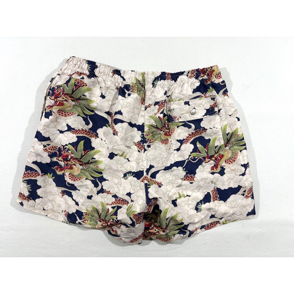 Bather Mens Blue Above the Clouds Print Mesh Lined Swim Trunks 5" Shorts Sz 2XL - Picture 11 of 11